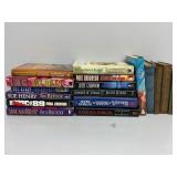 Vintage Hardcover Books (4) Fiction Hardcover