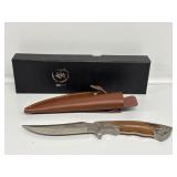 Ridge Runner Executive Bowie Fixed-Blade Knife