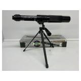 Zoom Telescope with Metal Tripod