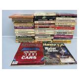 Assorted Paperback Books (43) Magazines (2)
