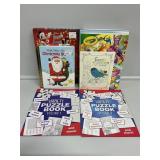 Christmas Story Books (2) Coloring Books (8)