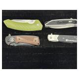 NRA Pocket Knives (2) Smith&Wesson Knife