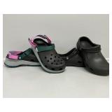 Classic Croc Hiker Clog Size 11, Black Croc Bistro