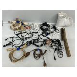 Wire Brush, Extension Cords, Charging Cords/Cables