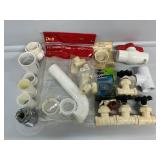 PVC Pieces & Parts, Plumbing Supplies