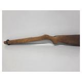 Wooden Gun Stock