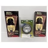 Motion Detector for Porch Lights (2) Utility Light