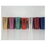 West Bend Metal Tumblers Assorted Colors 7