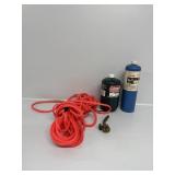 Poly Rope and Propane Fuel Tanks (2)