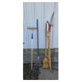 Pole Saw, Brass Wizard, Broom, Window Cleaner