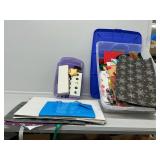 Tote Of Ribbons, Tote Of Gift Bags/Boxes