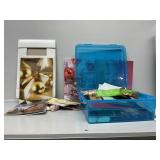 Wrapping Paper, Gift Boxes, Ribbon