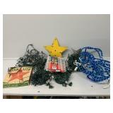 Christmas Lights, Stars, Clips