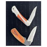 Browning Pocket Knife & Timber Wolf Pocket Knife