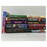 Thriller and Romance Hardcover Novels (12)