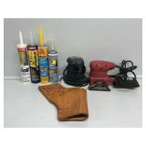 MVP 6" Polisher, 1/4 Sheet Tool Shop Finishing