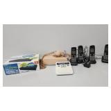 Apex Digital Converter Box, Panasonic Cordless