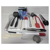 PUR Filter, Assorted Kitchen Utensils