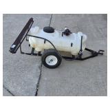 Pull Behind Yard Sprayer