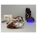 Rayon Scarves, Make-up Bag & Mirror, Gel Starter
