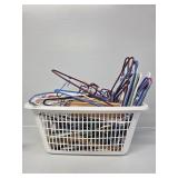 Basket with Hangars