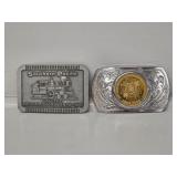 Southern Pacific Belt Buckle, Veteran of Foreign