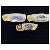 Collector Pocket Knifeï¿½s (3)