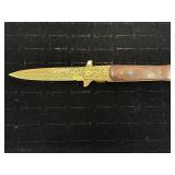 Stiletto Folding Knife By Tiger