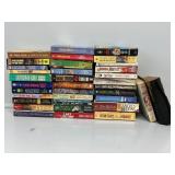 Fiction and NonFiction Paperback Books (35)