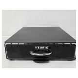 Keurig 35 K-Cup Coffee Pod Storage Black Metal