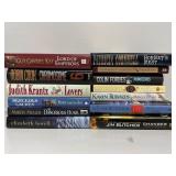 Various Fiction Paperback and Hardcover Books (13)