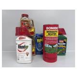 Weed Killer, Mosquito Bits&Beater, Raid Fumigator