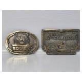 Kodiak Belt Buckle, Polaris Belt Buckle