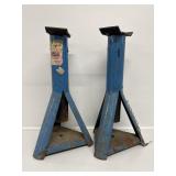 Blue Jack Stands (2)
