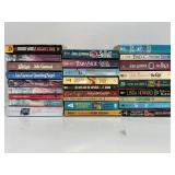 Romance and Fantasy Paperback Novels (27)