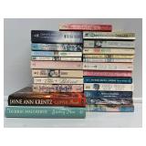 Romance Paperback and Hardcover Books (23)