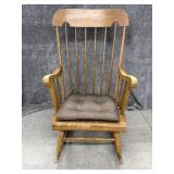 Wooden Rocking Chair