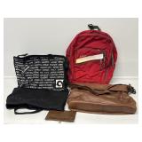 Bean Backpack, Claudio Ferrici Hand Bag