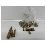 45 Cal. Casings. 50 Cal.