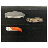Black Label Knife, Rivers Edge Pocket Knife