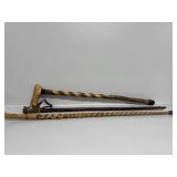 Wooden Canes (3)