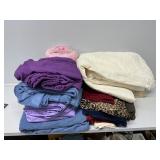 Pillow Cases , Twin Sheets, Twin Blankets, Rugs