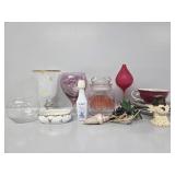 Decorative Glassware, Tableware & Matchbooks
