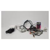 Alarm Clocks, Hooks And Loop Fasteners, HDMI