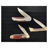 (3) Pocket Knives: Winchester, NRA-ILA