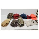 Winter Gloves, Winter Hats, Ball Cap, Ski Mask,