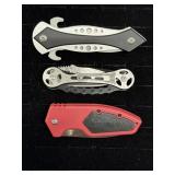 Mtech Pocket Knife, Kershaw Pocket Knife