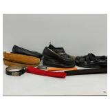 Aravon Leather Strappy Sandals Womenï¿½s 11,
