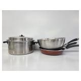 Stock Pot, Frying Pan