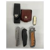 Kershaw Pocket Knives (2) BGT Knife